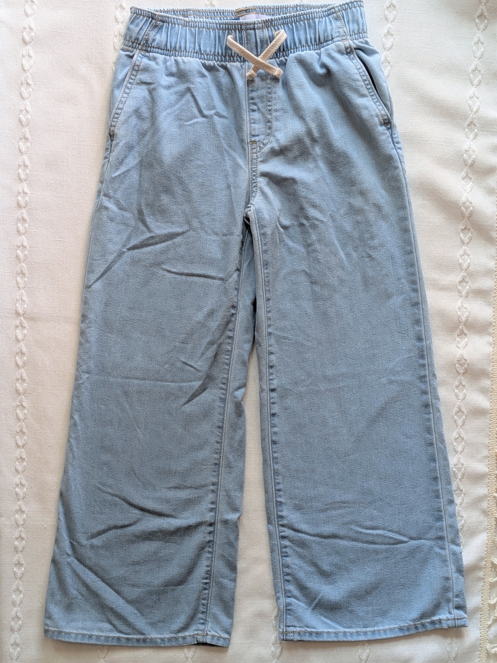 Old Navy Light Blue High-Rise Baggy Jeans